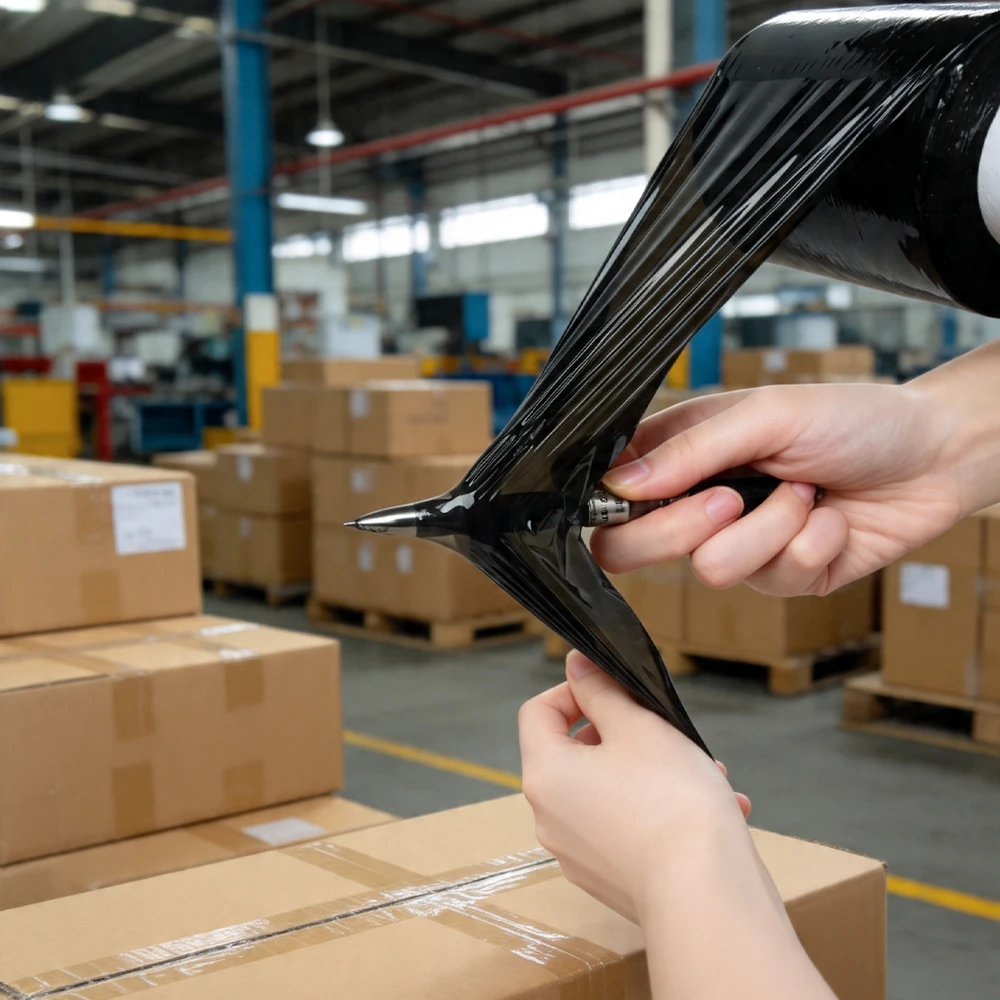 9 .Hand Use Stretch Film with Strong Puncture Resistance.webp